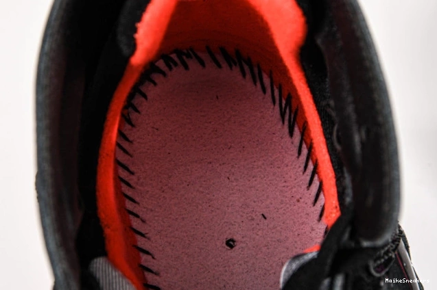 MaikeSneakers Jordan 7 Black Patent Retro Air 313358-006 0805